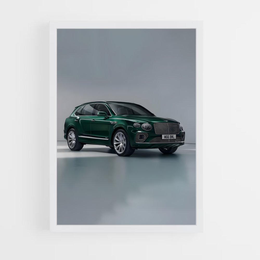 Poster Bentley Adventure (vue 3)